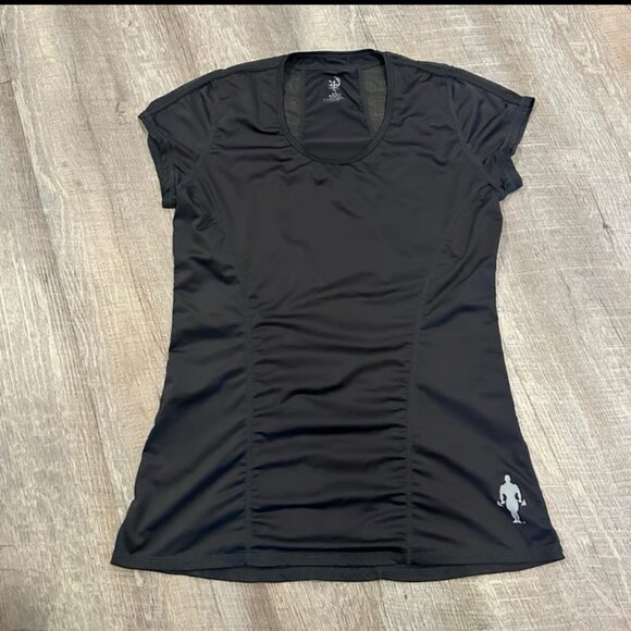 Golds Gym Women Athletic Tee Size Small - Picture 1 of 5